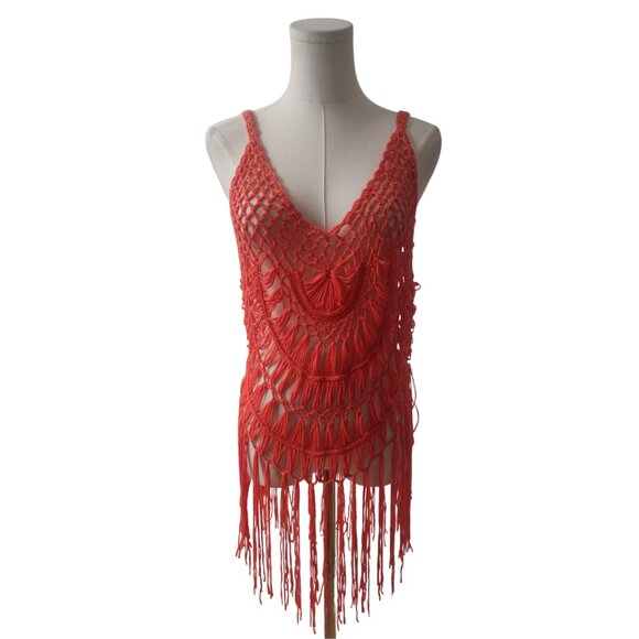 Crochet Boho Top - Picture 1 of 7